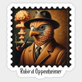 Robird Oppenheimer Sticker